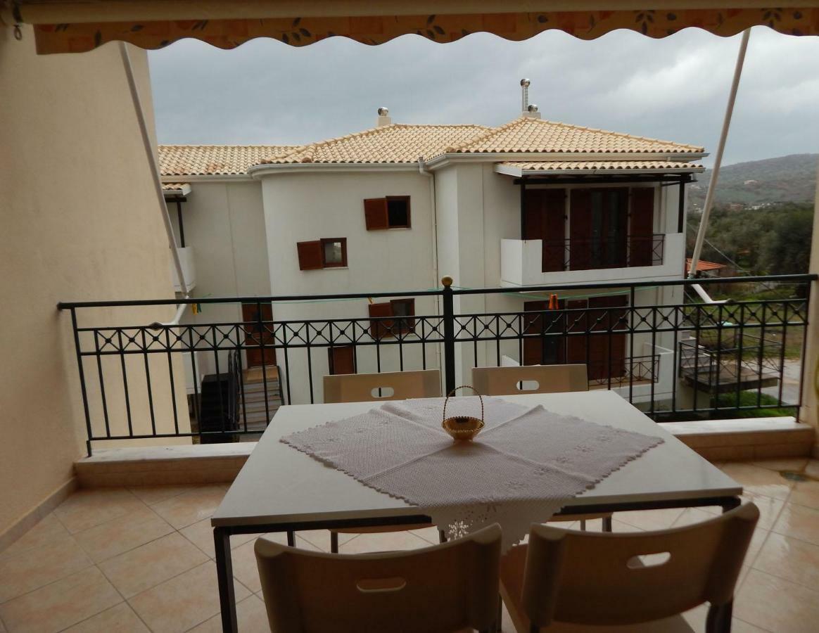 Villa Dimitra Sívota Exterior foto