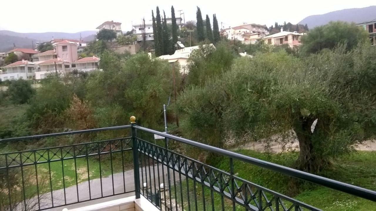 Villa Dimitra Sívota Exterior foto