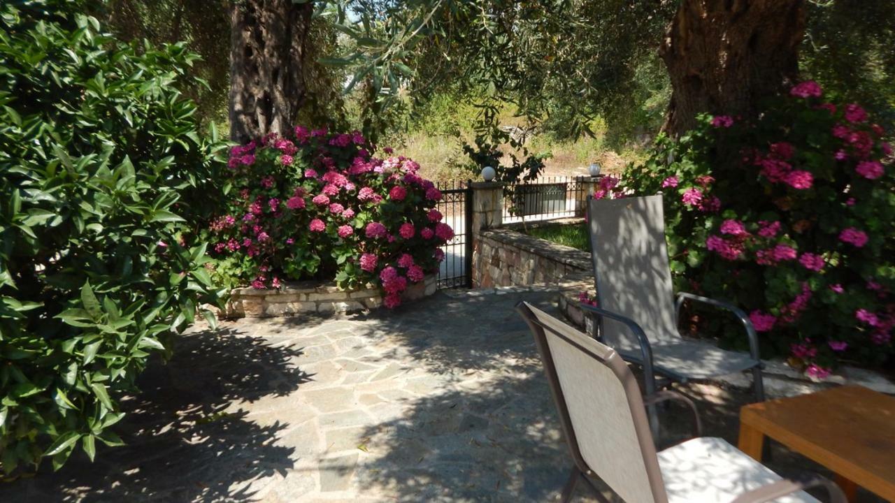 Villa Dimitra Sívota Exterior foto