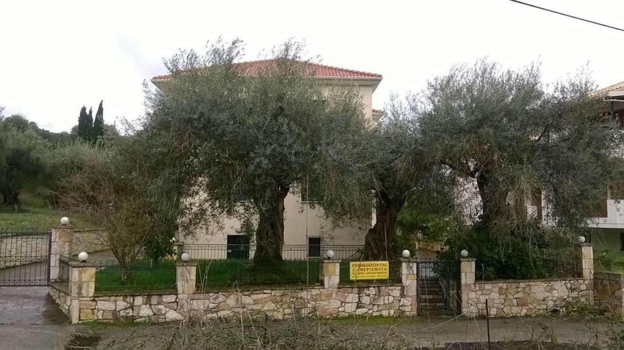Villa Dimitra Sívota Exterior foto
