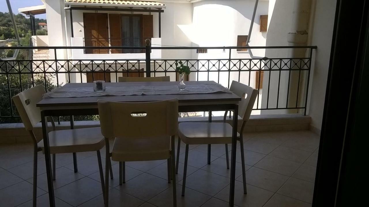 Villa Dimitra Sívota Exterior foto